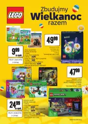 Gazetka promocyjna Dino - Katalog / Czas na Wielkanoc - Gazetka - ważna od 21.03 do 21.03.2026 - strona 2 - produkty: Minecraft, Por, LEGO Minecraft, Portal, LEGO, Klocki