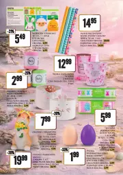 Gazetka promocyjna Dino - Katalog / Czas na Wielkanoc - Gazetka - ważna od 21.03 do 21.03.2026 - strona 22 - produkty: Papier, Królik, Sznurek, Wstążka, Osłonka