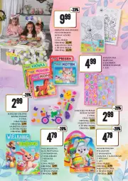 Gazetka promocyjna Dino - Katalog / Czas na Wielkanoc - Gazetka - ważna od 21.03 do 21.03.2026 - strona 5 - produkty: Kolorowanka, Klej, Obraz