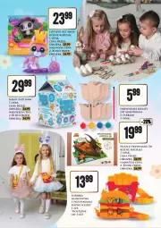 Gazetka promocyjna Dino - Katalog / Czas na Wielkanoc - Gazetka - ważna od 21.03 do 21.03.2026 - strona 6 - produkty: Torebka, Inka, Littlest Pet Shop, Puzzle, Fa