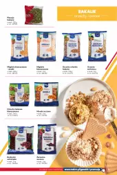 Gazetka promocyjna Makro - [Oferta specjalna] Lody, desery i dodatki - Gazetka - ważna od 31.08 do 31.08.2022 - strona 3 - produkty: Orzechy włoskie, Pistacje, Migdały, Rodzynki, Owoce
