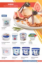 Gazetka promocyjna Makro - [Oferta specjalna] Lody, desery i dodatki - Gazetka - ważna od 31.08 do 31.08.2022 - strona 5 - produkty: Jogurt naturalny, Ser, Jogurt, Ricotta, Mascarpone, Ser twarogowy