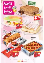 Gazetka promocyjna Prim Market - Gazetka - ważna od 07.05 do 07.05.2025 - strona 12 - produkty: Ciastka, Jogurt, Karp, Szarlotka, Prima