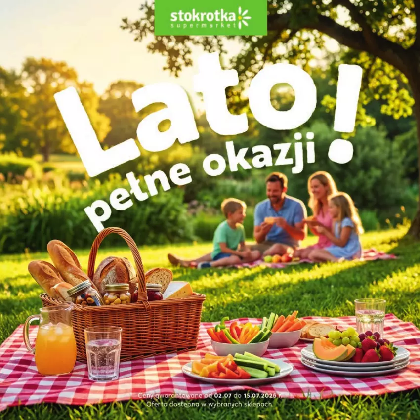 Gazetka promocyjna Stokrotka - Katalog Łap Okazje! - ważna 02.07 do 15.07.2026 - strona 1