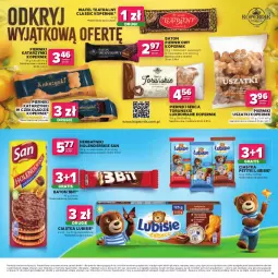 Gazetka promocyjna Stokrotka - Katalog Łap Okazje! - Gazetka - ważna od 15.07 do 15.07.2026 - strona 15 - produkty: Piernik, Lubisie, Ciastka, Warzywa, Ser, Gra, Herbatniki, Baton, Owoce, Mięso