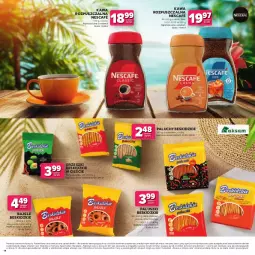 Gazetka promocyjna Stokrotka - Katalog Łap Okazje! - Gazetka - ważna od 15.07 do 15.07.2026 - strona 18 - produkty: Nescafé, Warzywa, Kawa rozpuszczalna, Orzeszki, Beskidzki, Kawa, Sezam, Bajgle, Limonka, Owoce, Mięso