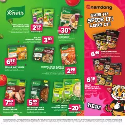 Gazetka promocyjna Stokrotka - Katalog Łap Okazje! - Gazetka - ważna od 15.07 do 15.07.2026 - strona 2 - produkty: Kurczak, Cebula, Warzywa, Sos, Zupa, Bulion, Czosnek, Zupa cebulowa, Lion, Rosół, Wołowina, Owoce, Wiko, Mięso, Knorr