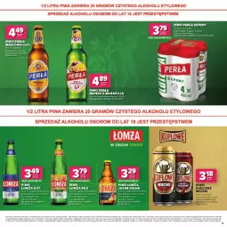 Gazetka promocyjna Stokrotka - Katalog Łap Okazje! - Gazetka - ważna od 15.07 do 15.07.2026 - strona 23 - produkty: Piwo, Warzywa, Por, Perła, Owoce, Mango, Mięso