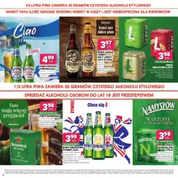 Gazetka promocyjna Stokrotka - Katalog Łap Okazje! - Gazetka - ważna od 15.07 do 15.07.2026 - strona 24 - produkty: Piwo, Warzywa, Namysłów, Heineken, Owoce, Mięso, Kozel