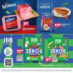 Gazetka promocyjna Stokrotka - Katalog Łap Okazje! - Gazetka - ważna od 15.07 do 15.07.2026 - strona 27 - produkty: Krakus, Warzywa, Ser, Por, Parówki, Parówki z szynki, Szynka konserwowa, Szynka, Sport, Morliny, Frankfurterki, Owoce, Kiełbasa, Mięso, Kiełbasa śląska