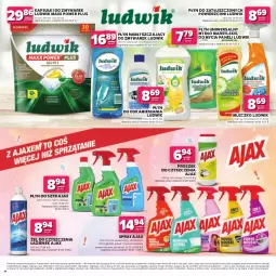 Gazetka promocyjna Stokrotka - Katalog Łap Okazje! - Gazetka - ważna od 15.07 do 15.07.2026 - strona 34 - produkty: Ludwik, Warzywa, Ajax, Płyn nabłyszczający, Mleczko, Mars, Owoce, Mydło, Płyn do szyb, Mięso