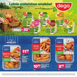 Gazetka promocyjna Stokrotka - Katalog Łap Okazje! - Gazetka - ważna od 15.07 do 15.07.2026 - strona 7 - produkty: Piec, Kurczak, Sałatka, Warzywa, Pur, Skrzydełka pieczone, Dega, Sałat, Morliny, Owoce, Frytki, Mięso