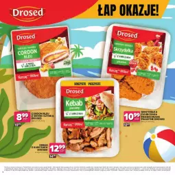 Gazetka promocyjna Stokrotka - Katalog Łap Okazje! - Gazetka - ważna od 15.07 do 15.07.2026 - strona 8 - produkty: Kurczak, Warzywa, Ser, Kebab z kurczaka, Owoce, Kebab, Mięso, Cordon Bleu