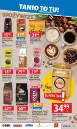 Gazetka promocyjna E Leclerc - Gazetka - ważna od 18.11 do 18.11.2024 - strona 12 - produkty: Tchibo, BIC, Kawa ziarnista, Sati, Kawa mielona, Kawa, Coca-Cola, Lavazza, Fa