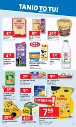 Gazetka promocyjna E Leclerc - Gazetka - ważna od 18.11 do 18.11.2024 - strona 6 - produkty: Ser topiony, Masło klarowane, Cheddar, Top, Ser, Kefir naturalny, Chia, Kawa, Mlekovita, Wałek, Hochland, Gouda, Masło, Kefir, Mleko