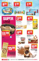 Gazetka promocyjna Spar - Spar - Gazetka - ważna od 08.06 do 08.06.2021 - strona 6 - produkty: BelVita, Piec, Ciastka, Nutella, Kawa rozpuszczalna, Ser, Gin, Gry, Kawa ziarnista, Jutrzenka, Kawa, Wafle, Lody, Czekolada, EPEE, Ferrero, Lavazza, Fa