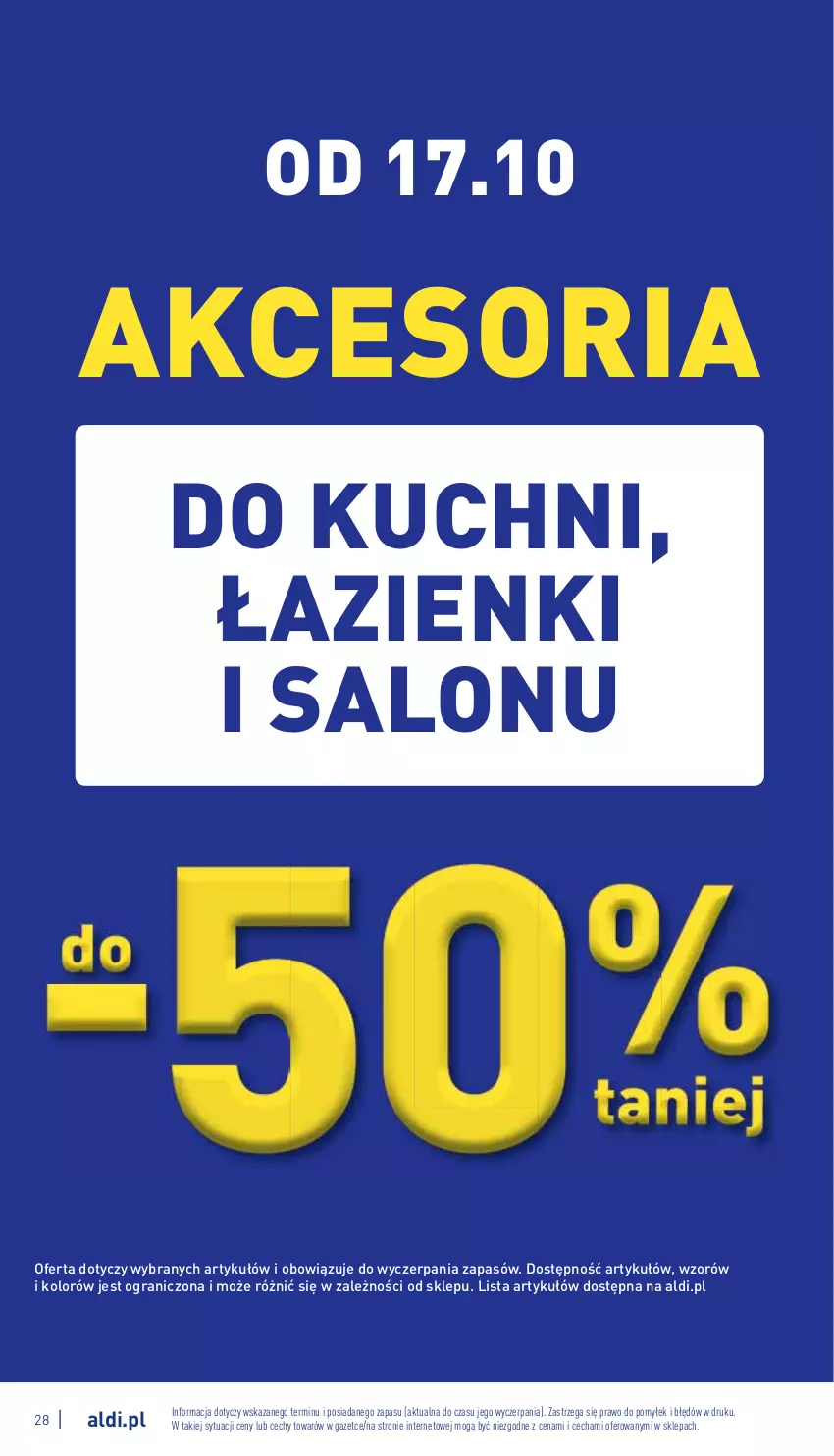 Gazetka promocyjna Aldi - Pełny katalog - ważna 17.10 do 22.10.2022 - strona 28 - produkty: Gra