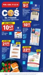 Gazetka promocyjna Aldi - Pełny katalog - Gazetka - ważna od 22.10 do 22.10.2022 - strona 14 - produkty: Polędwica, Sok, Por, Filet z mintaja, Golden Seafood, Mintaj, Dorsz