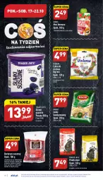 Gazetka promocyjna Aldi - Pełny katalog - Gazetka - ważna od 22.10 do 22.10.2022 - strona 18 - produkty: Por, Mus, Cukier, Jogurt, Stek, Pestki dyni, Kubuś, Cukierki, Imbir