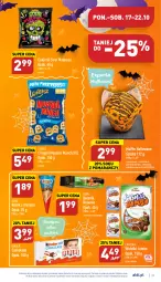 Gazetka promocyjna Aldi - Pełny katalog - Gazetka - ważna od 22.10 do 22.10.2022 - strona 21 - produkty: Sok, Gin, Cukier, Chrupki, Tonik, Czekolada, Baton, Lorenz, Monster Munch, Cukierki, Brownie, Kinder