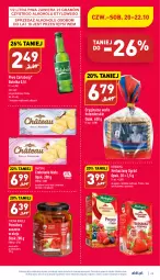 Gazetka promocyjna Aldi - Pełny katalog - Gazetka - ważna od 22.10 do 22.10.2022 - strona 25 - produkty: Piwa, Piwo, Gin, Gra, Wafle, Carlsberg, Czekolada, Olej, Ogród, Pomidory, Herbapol, Kokos