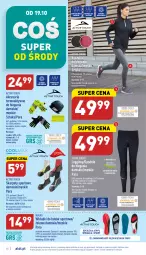 Gazetka promocyjna Aldi - Pełny katalog - Gazetka - ważna od 22.10 do 22.10.2022 - strona 30 - produkty: Top, Por, Gin, Karp, Kosz, Czapka, Koszulka, Sport, Legginsy, Spodnie, Wkładki, Olma