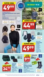 Gazetka promocyjna Aldi - Pełny katalog - Gazetka - ważna od 22.10 do 22.10.2022 - strona 31 - produkty: Sweter, Ser, Karp, Kosz, Koszula, Wełna, Bokserki, Piżama, Fa