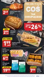 Gazetka promocyjna Aldi - Pełny katalog - Gazetka - ważna od 22.10 do 22.10.2022 - strona 7 - produkty: Ser, Mus, Ksylitol, Korpusy, Bułeczki, Croissant, Bagietka, Bagietka czosnkowa, Bułeczki mleczne, Chleb