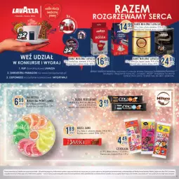 Gazetka promocyjna Stokrotka - Katalog Sylwester - Gazetka - ważna od 10.01 do 10.01.2024 - strona 13 - produkty: Warzywa, Kawa mielona, Kawa, Czekolada, Galaretka, Baton, Lavazza, Owoce, Gala, Mięso