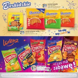 Gazetka promocyjna Stokrotka - Katalog Sylwester - Gazetka - ważna od 10.01 do 10.01.2024 - strona 16 - produkty: Warzywa, Beskidzki, Chipsy, Crunchips, Lorenz, Owoce, Aksam, Mięso