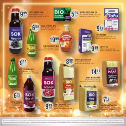 Gazetka promocyjna Stokrotka - Katalog Sylwester - Gazetka - ważna od 10.01 do 10.01.2024 - strona 22 - produkty: Warzywa, Sok, Gra, Granat, Cytryny, Tofu, Mąka, Syrop, Owoce, Mięso, Kokos