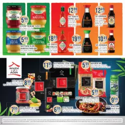 Gazetka promocyjna Stokrotka - Katalog Sylwester - Gazetka - ważna od 10.01 do 10.01.2024 - strona 28 - produkty: Sos tabasco, Ryż do sushi, Ketchup, Makaron, Warzywa, Sos, Ser, Ryż, Mus, Pasta wasabi, House of Asia, Makaron ryżowy, Sushi, Owoce, Woda, Wasa, Mięso, Kokos, Imbir, Musztarda, LG