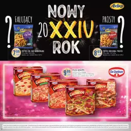 Gazetka promocyjna Stokrotka - Katalog Sylwester - Gazetka - ważna od 10.01 do 10.01.2024 - strona 42 - produkty: Warzywa, Gin, Pizza, Owoce, Frytki, Mięso