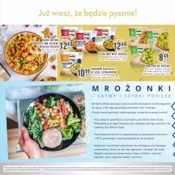 Gazetka promocyjna Stokrotka - Katalog Sylwester - Gazetka - ważna od 10.01 do 10.01.2024 - strona 43 - produkty: Piec, Pierogi, Makaron, Mięso mielone, Warzywa, Frosta, Sos, Warzywa i owoce, Tagliatelle, Owoce, Mięta, Mięso, Szpinak, Danie gotowe