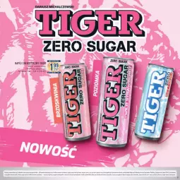 Gazetka promocyjna Stokrotka - Katalog Sylwester - Gazetka - ważna od 10.01 do 10.01.2024 - strona 53 - produkty: Warzywa, Napój energetyczny, Tiger, Owoce, Napój, Mięso
