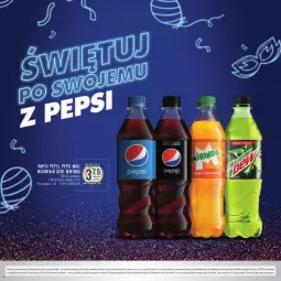 Gazetka promocyjna Stokrotka - Katalog Sylwester - Gazetka - ważna od 10.01 do 10.01.2024 - strona 54 - produkty: Warzywa, Pepsi max, Mirinda, Pepsi, Owoce, Napój, Mięso