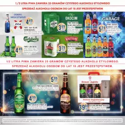 Gazetka promocyjna Stokrotka - Katalog Sylwester - Gazetka - ważna od 10.01 do 10.01.2024 - strona 58 - produkty: Piwo, Warzywa, Koc, Kasztelan, Carlsberg, Szklanka, Owoce, Okocim, Mięso