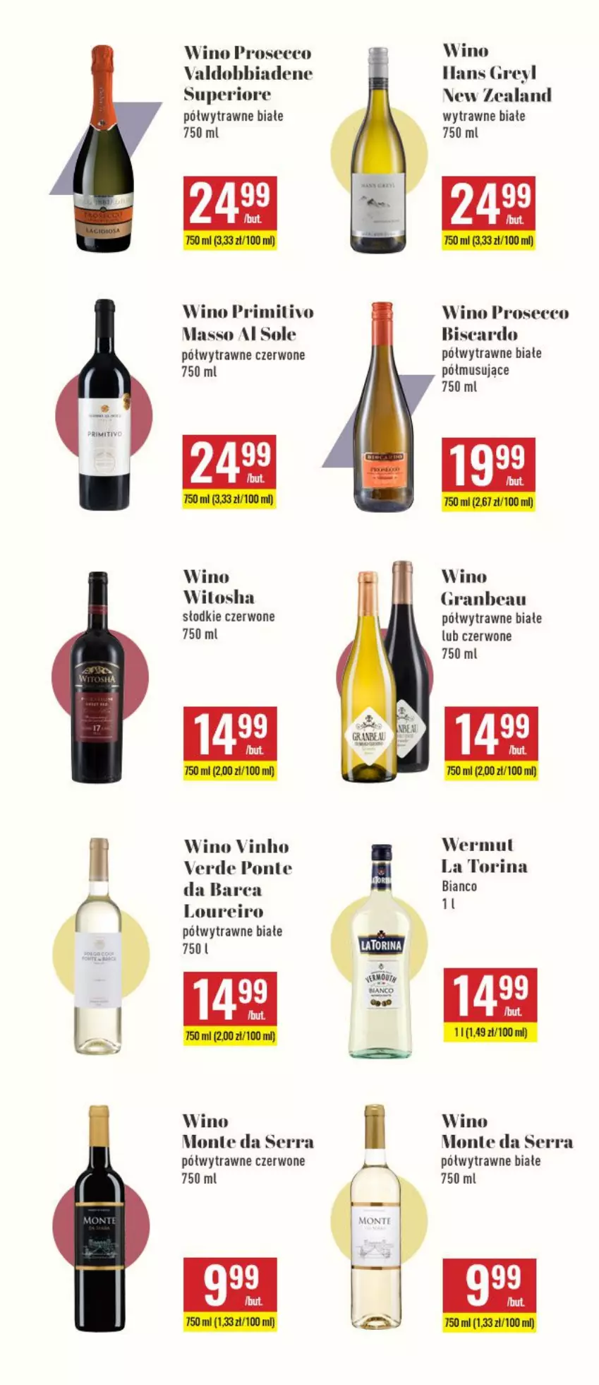 Gazetka promocyjna Biedronka - Czas na Toast - ważna 22.02 do 06.03.2021 - strona 2 - produkty: Gra, Monte, Mus, Prosecco, Ser, Wino