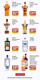 Gazetka promocyjna Biedronka - Czas na Toast - Gazetka - ważna od 06.03 do 06.03.2021 - strona 3 - produkty: Gra, Whiskey, Soplica, Absolut, Finlandia, Johnnie Walker, Leon, Wódka, Whisky, Jim Beam, Brandy, Oleo, Mięta, Likier