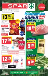 Gazetka promocyjna Spar - Spar - Gazetka - ważna od 17.04 do 17.04.2024 - strona 1 - produkty: Piwo, Chipsy, Kawa mielona, Kawa, Lody, Pepsi, Napój gazowany, Mocca Fix Gold, Woseba, Grunt, Napój