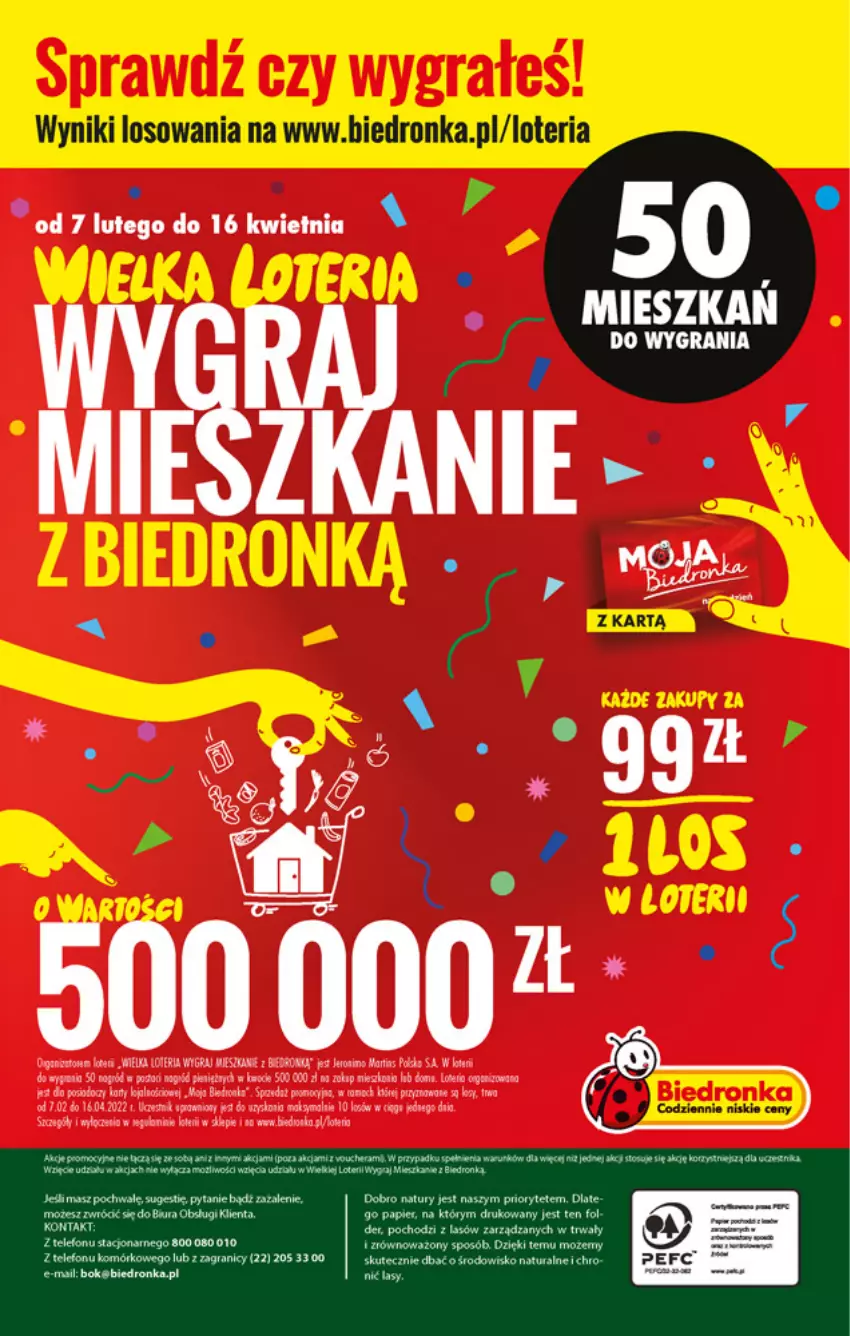 Gazetka promocyjna Biedronka - W tym tygodniu - ważna 24.02 do 02.03.2022 - strona 64 - produkty: Gala