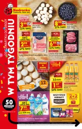 Gazetka promocyjna Biedronka - W tym tygodniu - Gazetka - ważna od 02.03 do 02.03.2022 - strona 1 - produkty: Piec, Sok pomarańczowy, Sok, Ser, Gra, Borówka, Borówka amerykańska, , Pieczarka