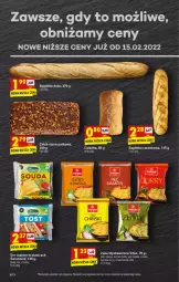 Gazetka promocyjna Biedronka - W tym tygodniu - Gazetka - ważna od 02.03 do 02.03.2022 - strona 30 - produkty: Ser topiony, Top, Ser, Bagietka, Bagietka czosnkowa, Chleb, Gouda, Ciabatta