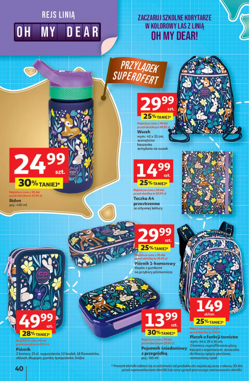 Gazetka promocyjna Auchan - Pewność niskich cen Hipermarket - ważna 24.07 do 30.07.2025 - strona 40