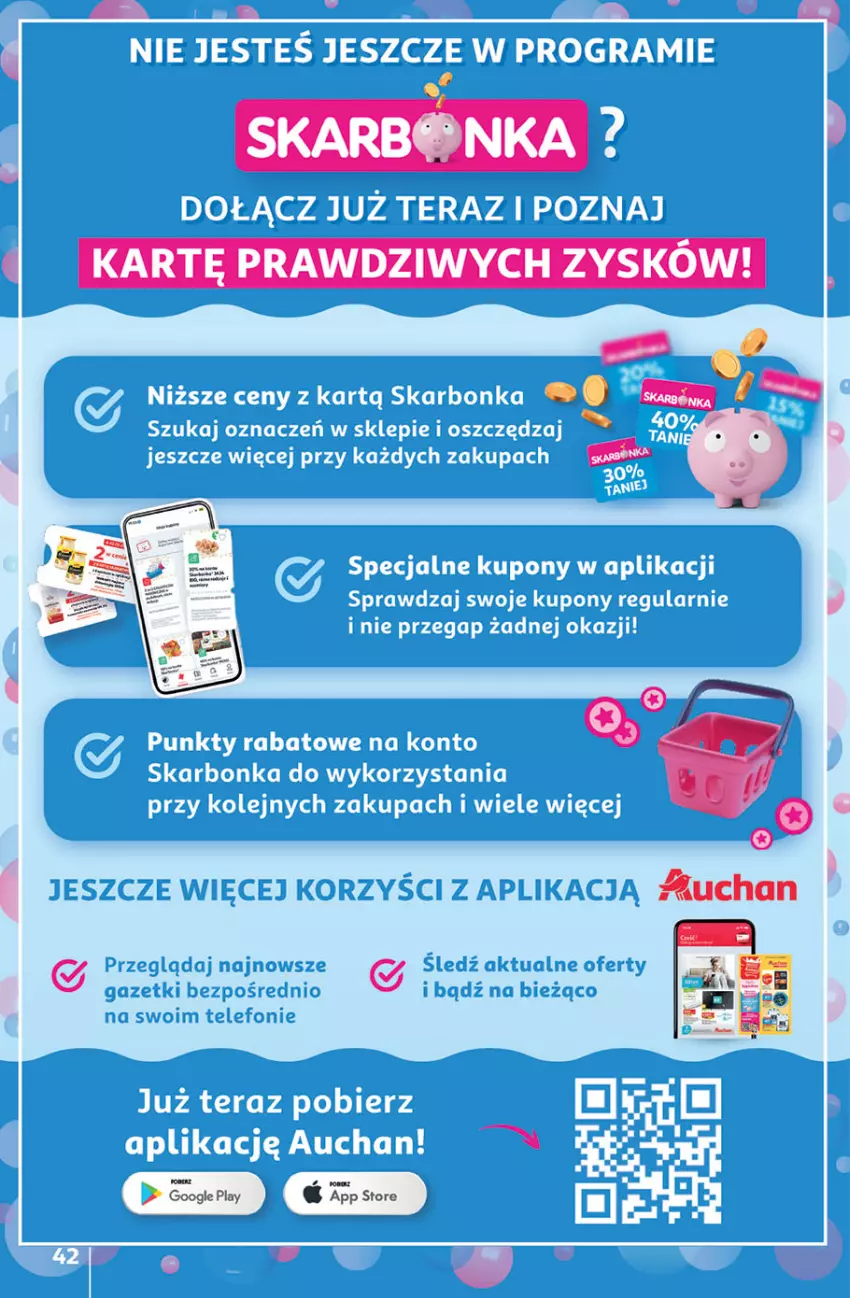 Gazetka promocyjna Auchan - Pewność niskich cen Hipermarket - ważna 24.07 do 30.07.2025 - strona 42 - produkty: Olej, Telefon, Tera