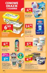 Gazetka promocyjna Auchan - Pewność niskich cen Hipermarket - Gazetka - ważna od 30.07 do 30.07.2025 - strona 10 - produkty: Jaglanka, Ser, Mus, Mleko w proszku, Chia, Mlekovita, Serek, Owsianka, Pudding, Mleko zagęszczone, Napój mleczny, Napój, Kokos, Mleko