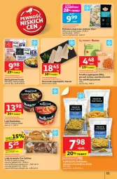 Gazetka promocyjna Auchan - Pewność niskich cen Hipermarket - Gazetka - ważna od 30.07 do 30.07.2025 - strona 11 - produkty: Sałatka, Marchewka, Frosta, Lody, LANA, Sałat, Groszek, Danie gotowe, HP, Fa