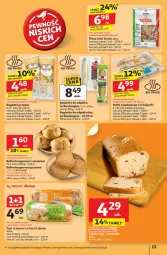 Gazetka promocyjna Auchan - Pewność niskich cen Hipermarket - Gazetka - ważna od 30.07 do 30.07.2025 - strona 13 - produkty: Sezam, Bagietka, Burger, Danio, Bułka