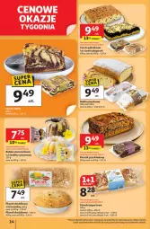 Gazetka promocyjna Auchan - Pewność niskich cen Hipermarket - Gazetka - ważna od 30.07 do 30.07.2025 - strona 14 - produkty: Strucla, Piernik, Jogurt, Babka