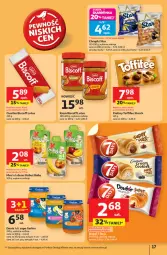 Gazetka promocyjna Auchan - Pewność niskich cen Hipermarket - Gazetka - ważna od 30.07 do 30.07.2025 - strona 17 - produkty: Ciastka, Ser, Mus, Gra, Gerber, Zupa, Praliny, Chrupki, Toffifee, Kubuś, Deser